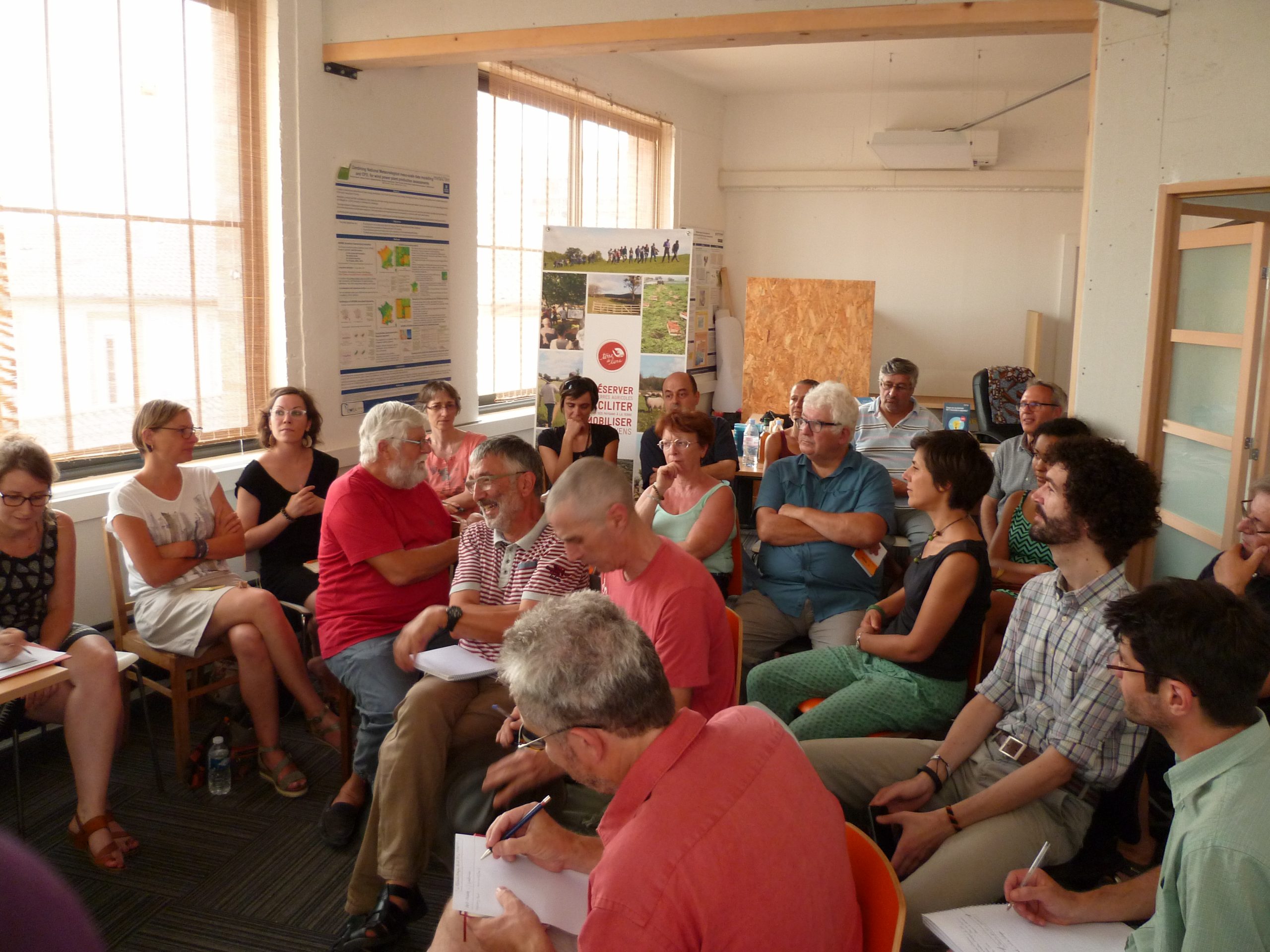 Nouveau : un groupe local Terre de Liens dans l’agglomération toulousaine